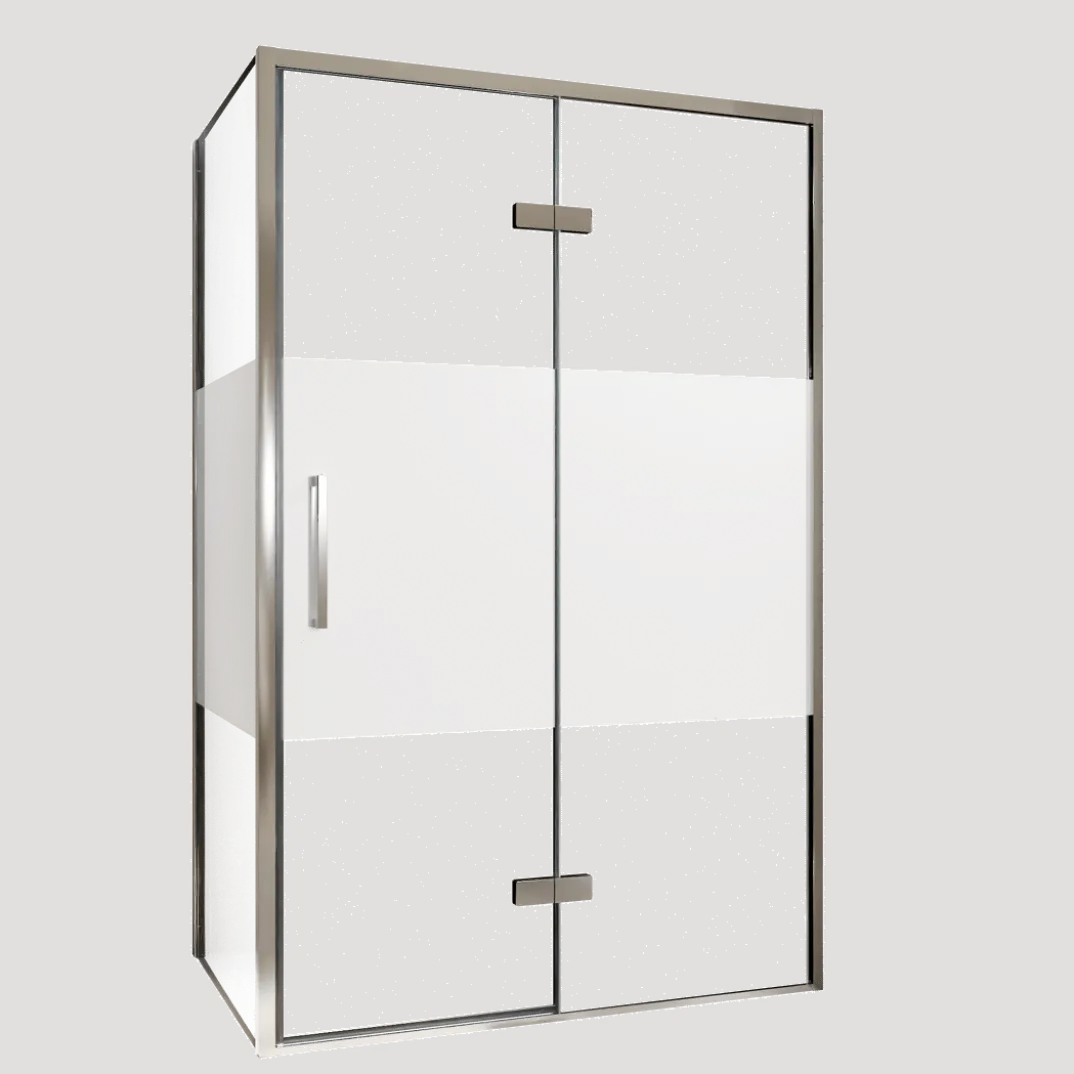 Balmani Senses Design douchecabine met draaideur