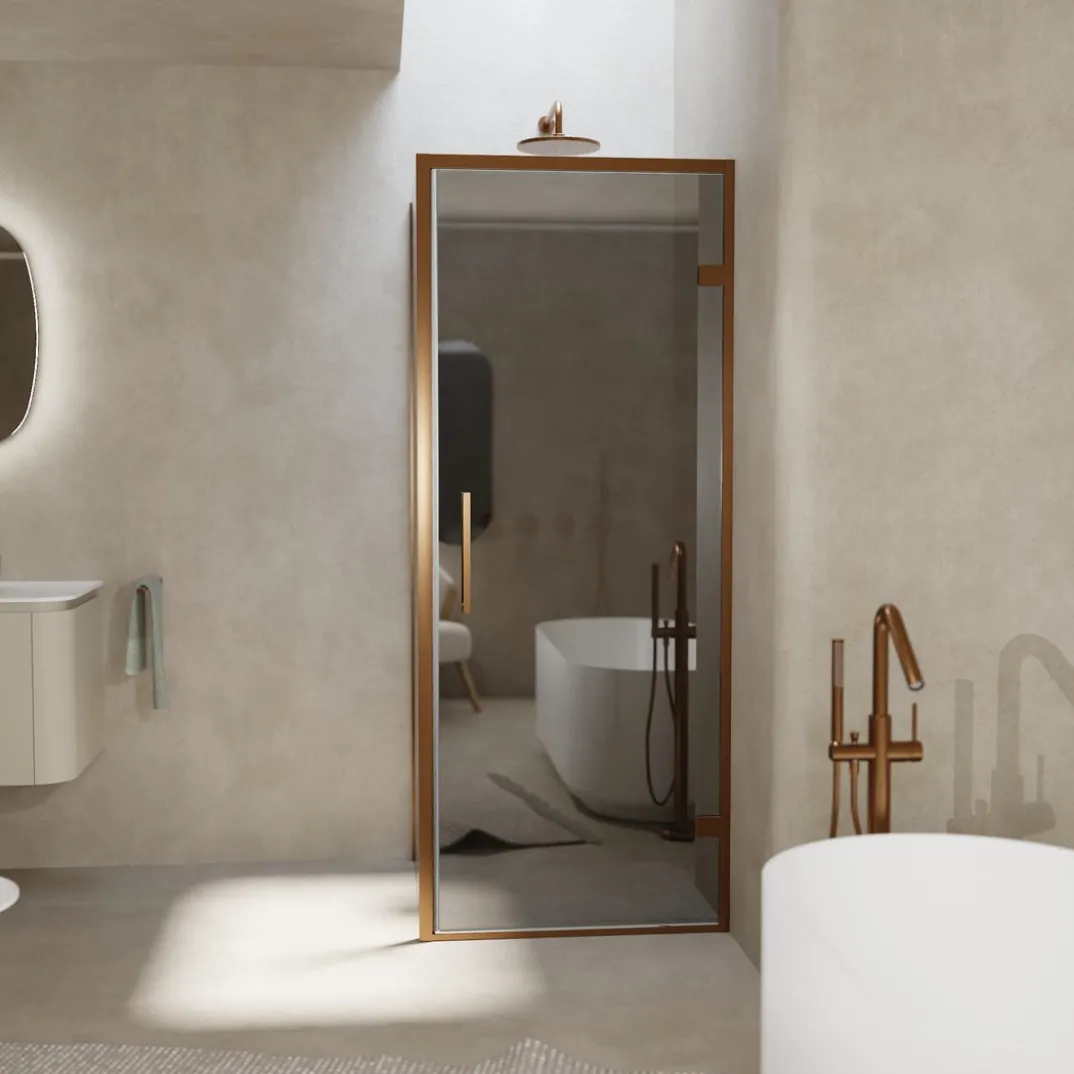 Balmani Senses Design douchecabine met draaideur