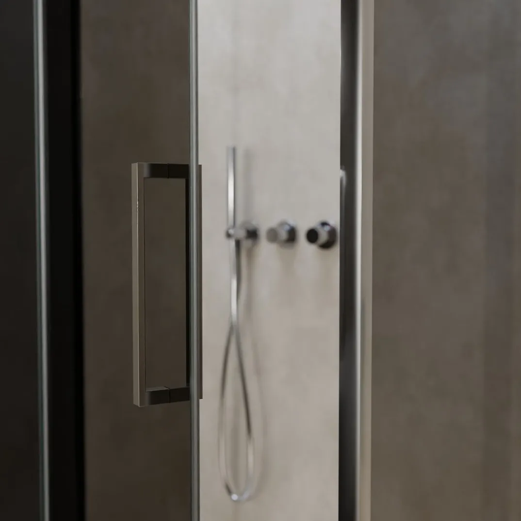 Balmani Senses Design douchecabine met draaideur