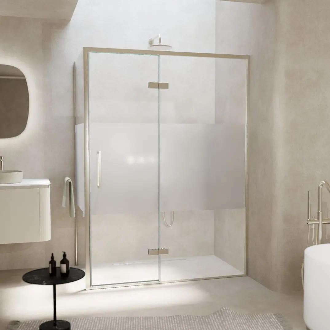 Balmani Senses Design douchecabine met draaideur