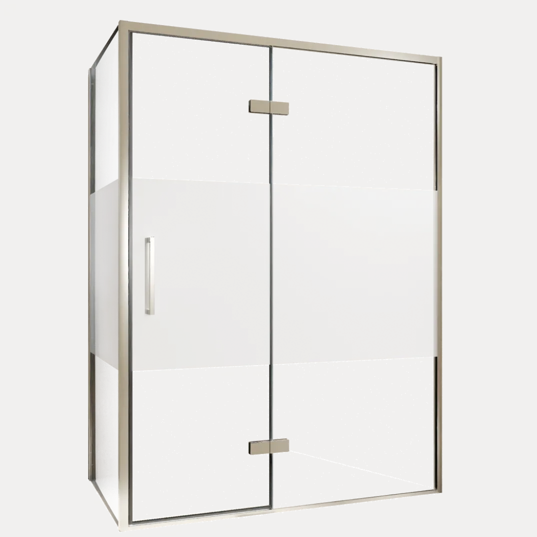 Balmani Senses Design douchecabine met draaideur