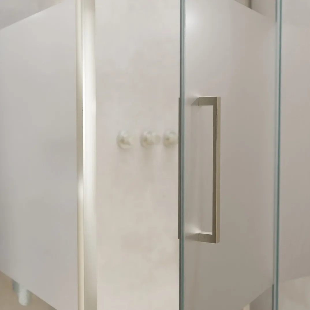 Balmani Senses Design douchecabine met draaideur