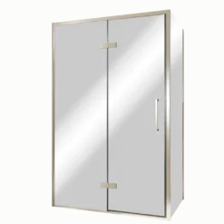 Balmani Senses Design douchecabine met draaideur