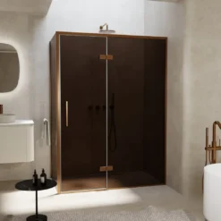 Balmani Senses Design douchecabine met draaideur