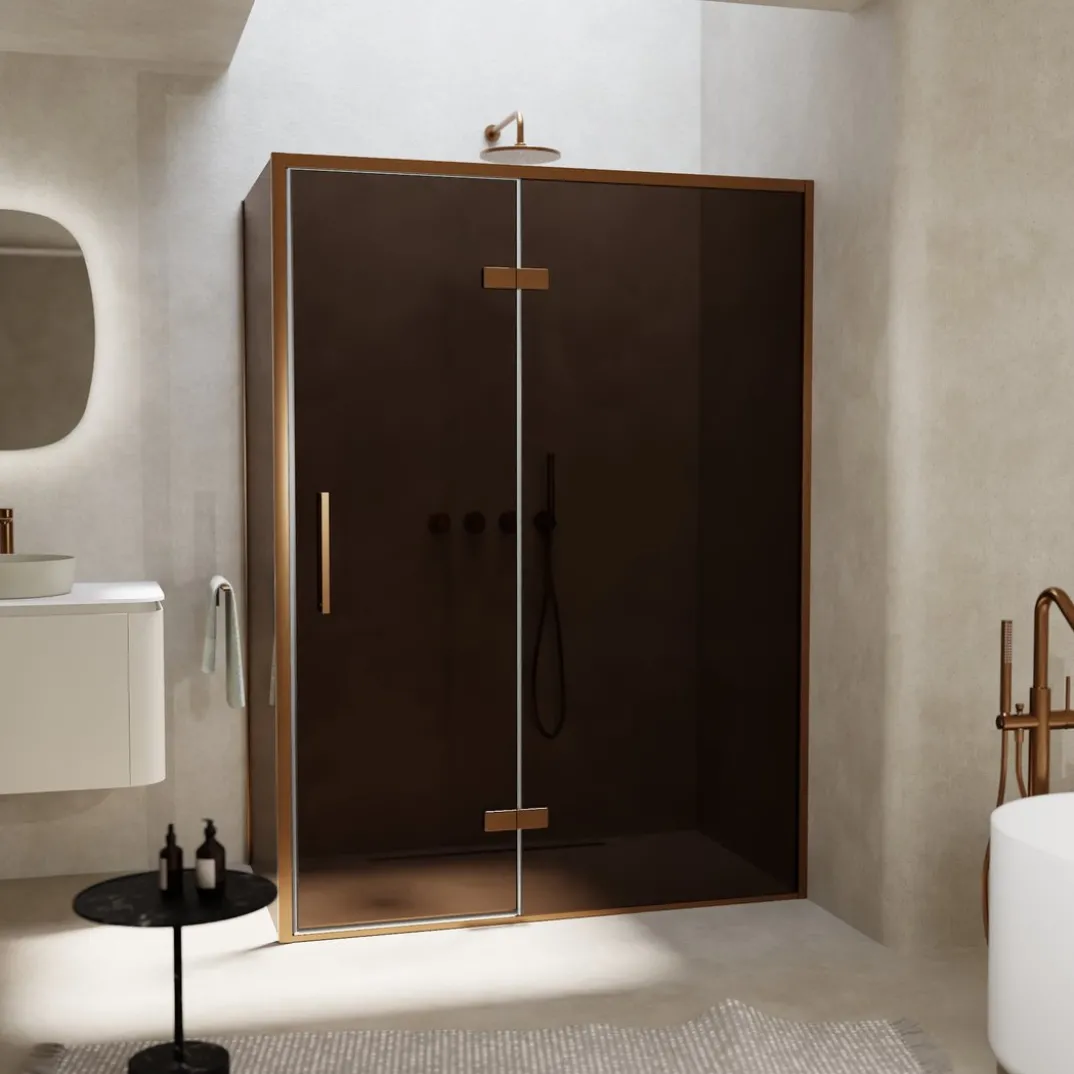 Balmani Senses Design douchecabine met draaideur