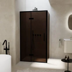 Balmani Senses Design douchecabine met draaideur