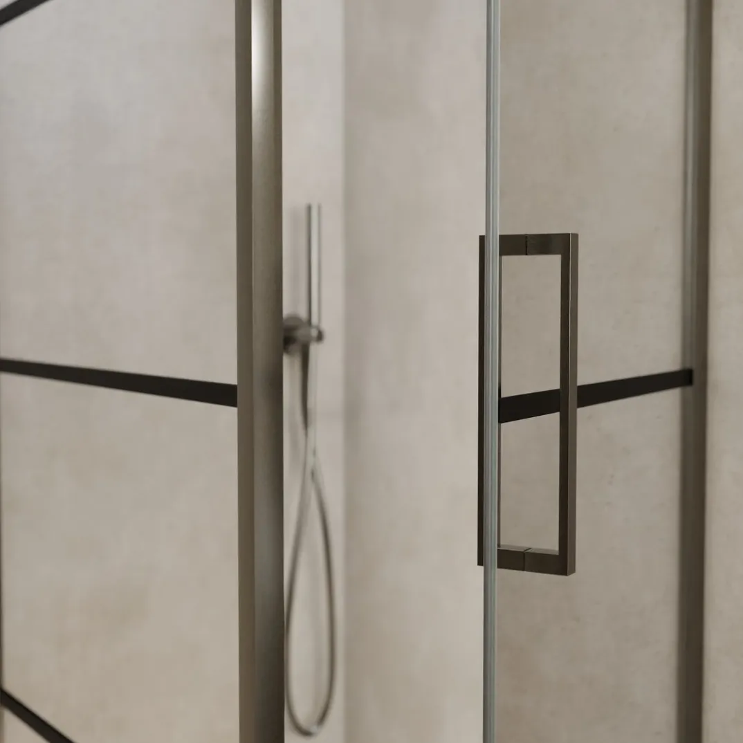Balmani Senses Design douchecabine met draaideur