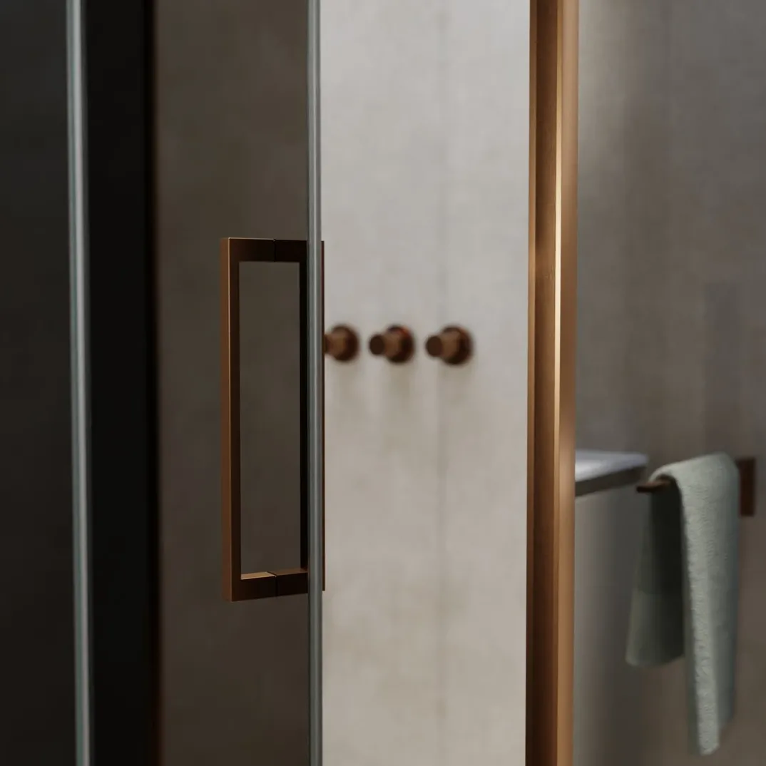 Balmani Senses Design douchecabine met draaideur