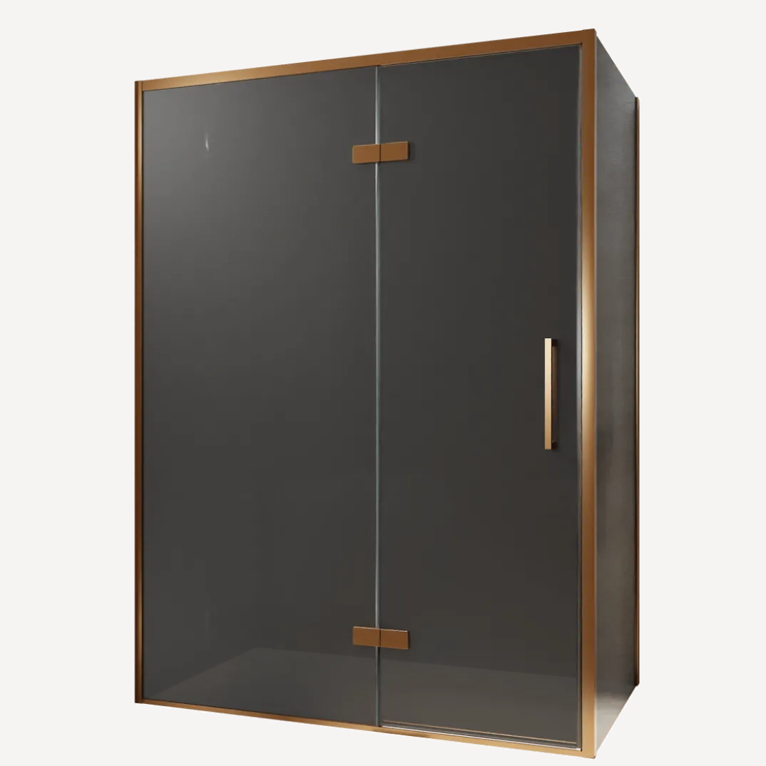 Balmani Senses Design douchecabine met draaideur
