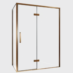 Balmani Senses Design douchecabine met draaideur