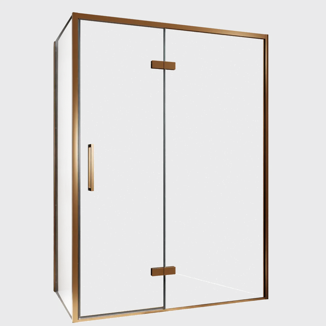 Balmani Senses Design douchecabine met draaideur