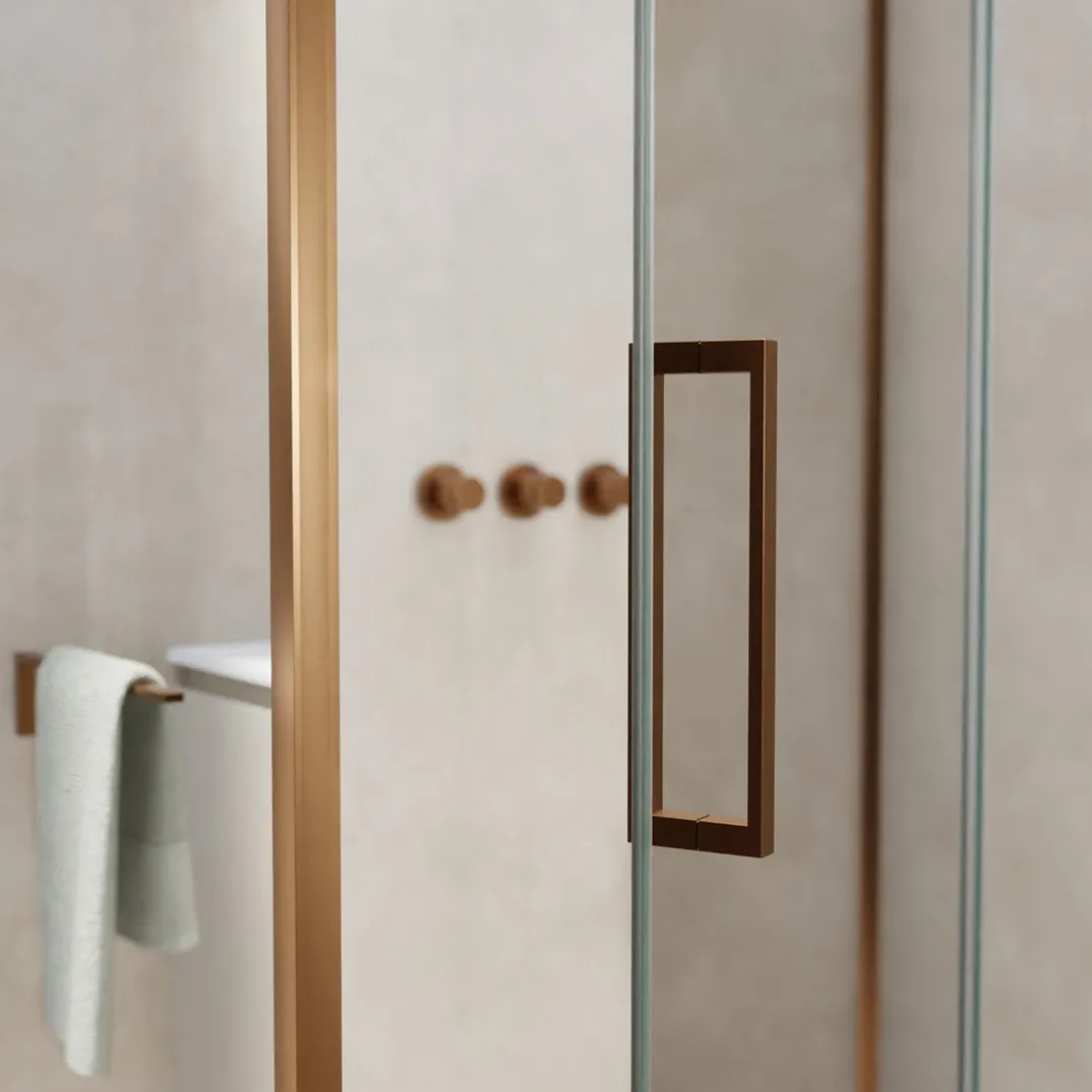 Balmani Senses Design douchecabine met draaideur