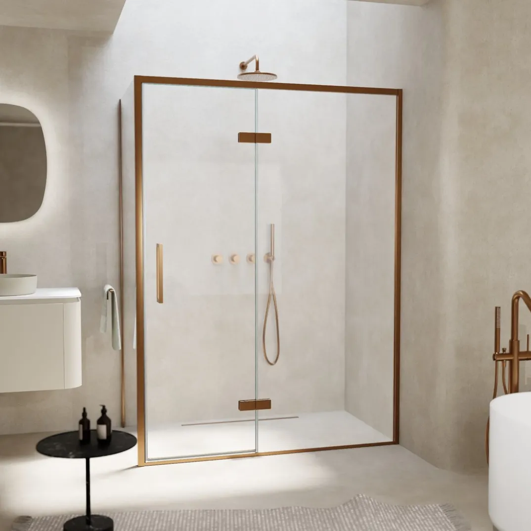 Balmani Senses Design douchecabine met draaideur