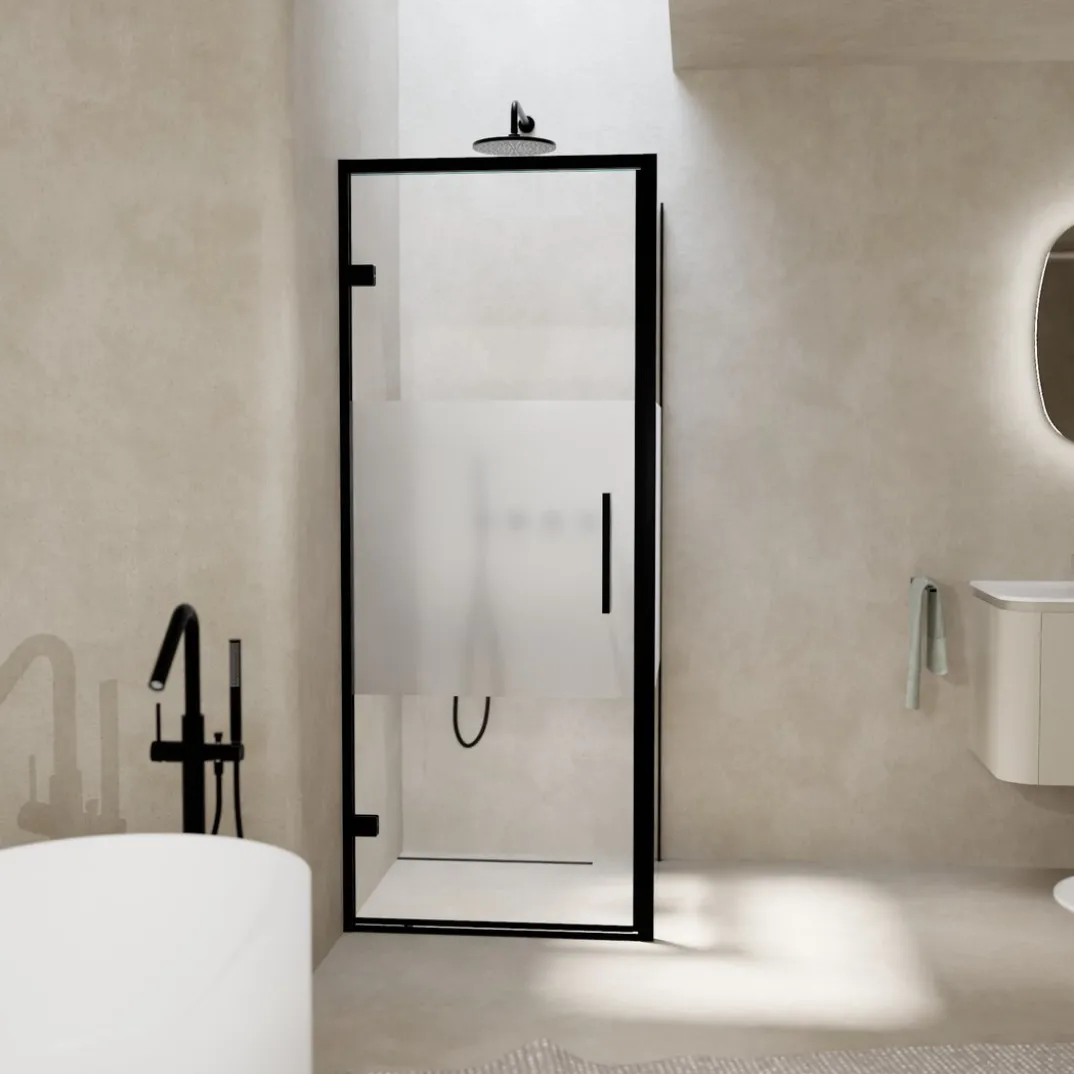 Balmani Senses Design douchecabine met draaideur