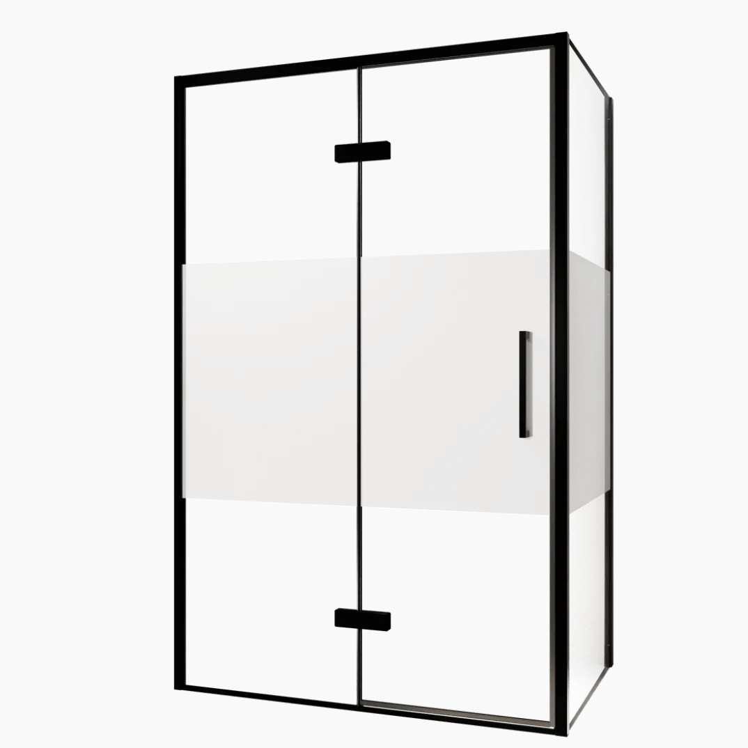 Balmani Senses Design douchecabine met draaideur
