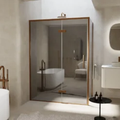 Balmani Senses Design douchecabine met draaideur