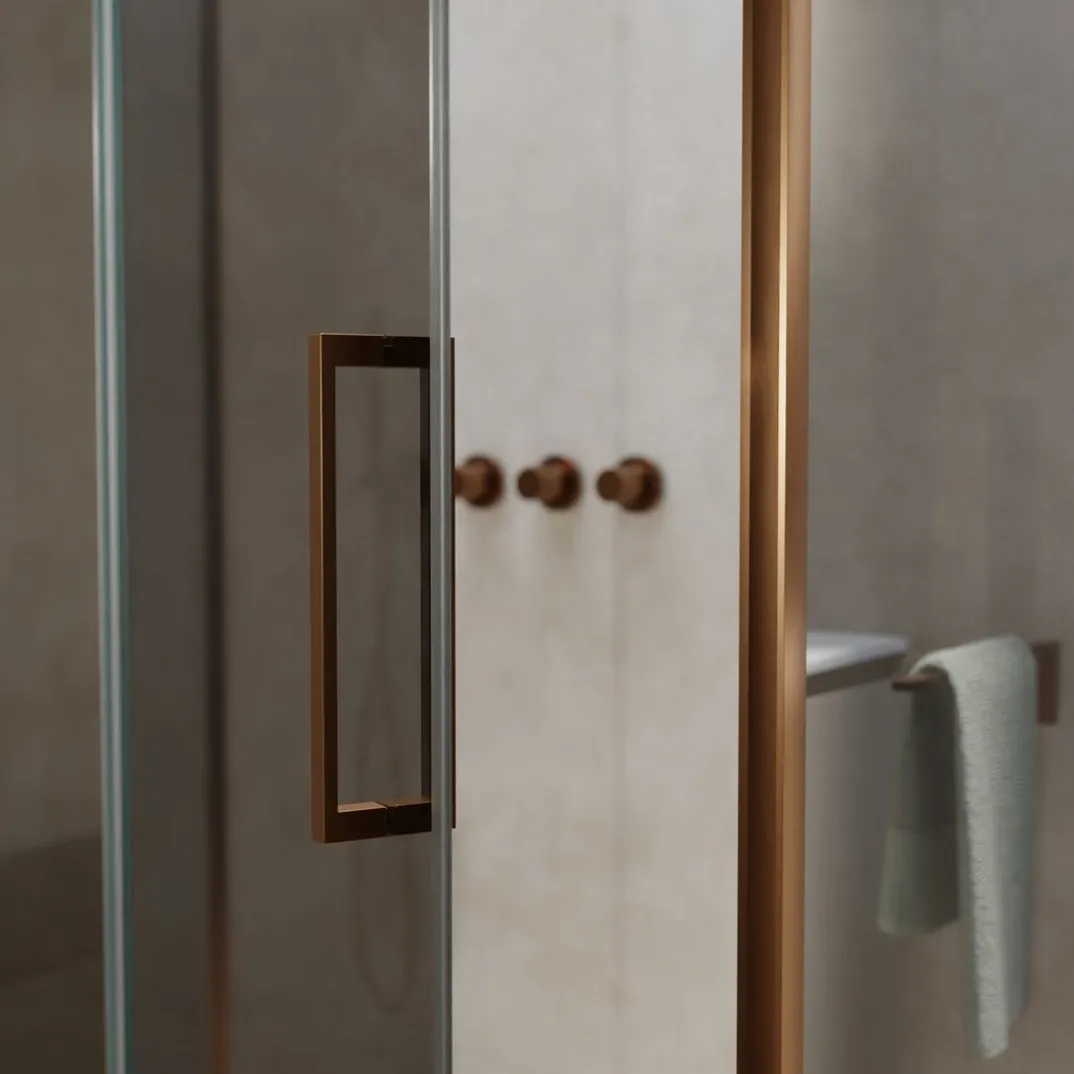 Balmani Senses Design douchecabine met draaideur