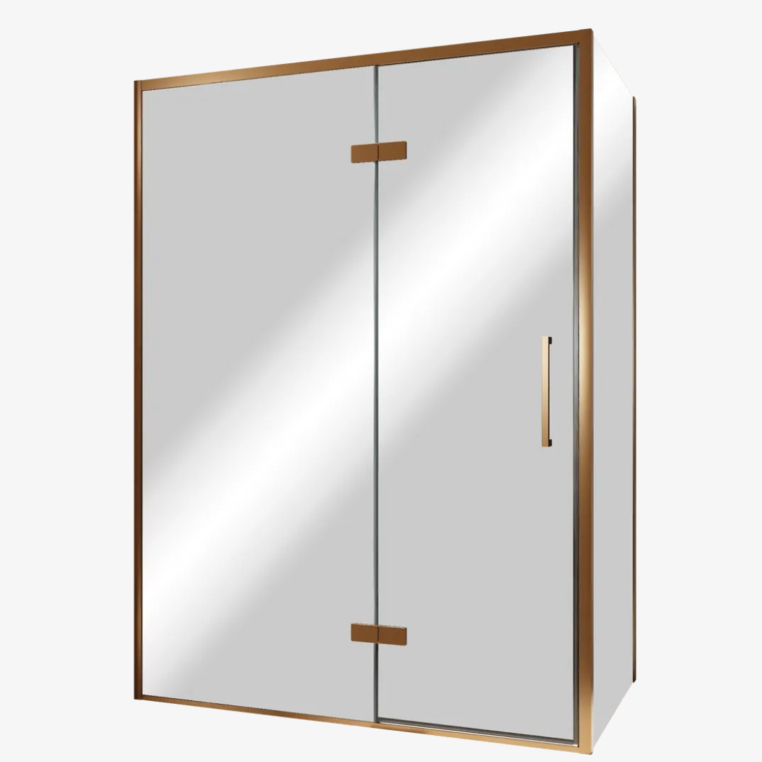 Balmani Senses Design douchecabine met draaideur