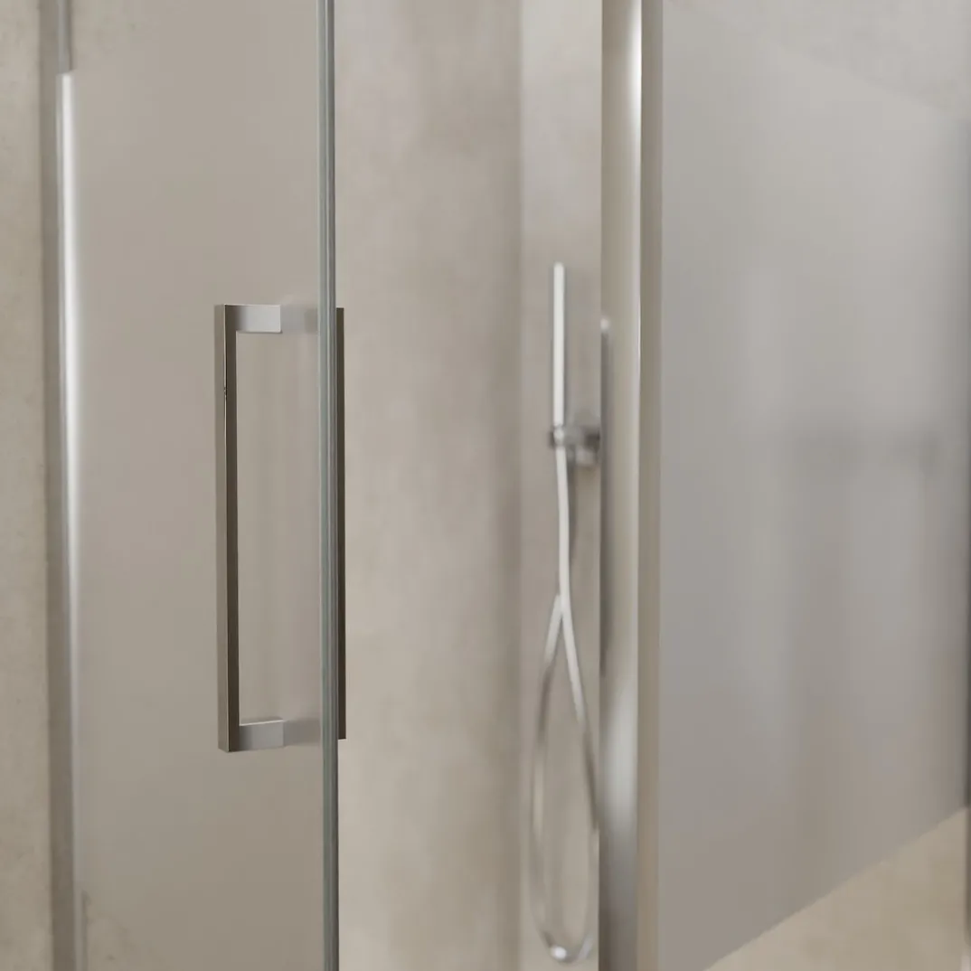 Balmani Senses Design douchecabine met draaideur