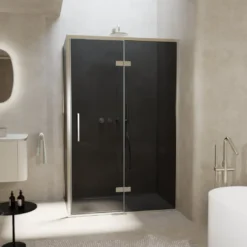 Balmani Senses Design douchecabine met draaideur