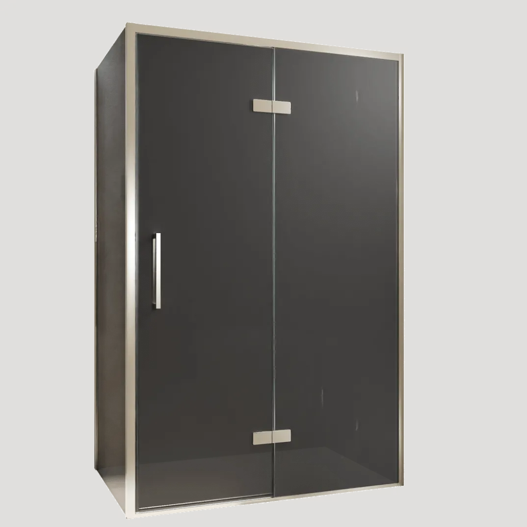 Balmani Senses Design douchecabine met draaideur