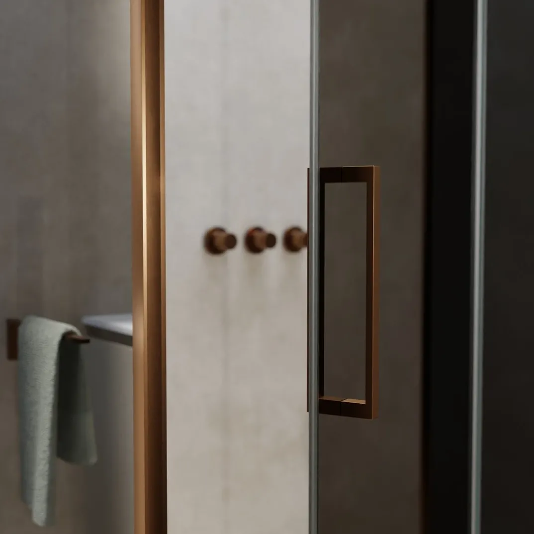Balmani Senses Design douchecabine met draaideur