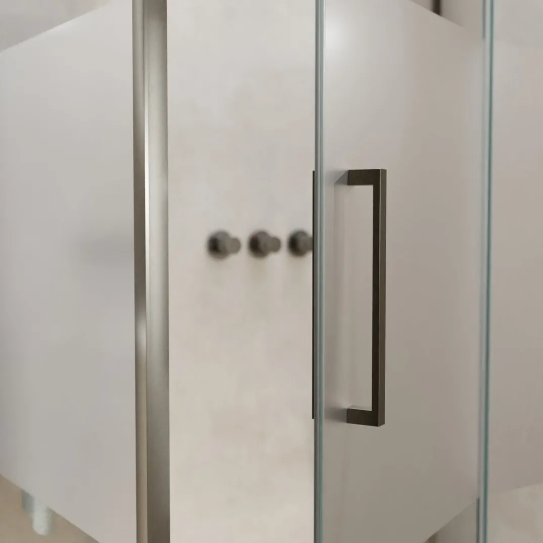 Balmani Senses Design douchecabine met draaideur