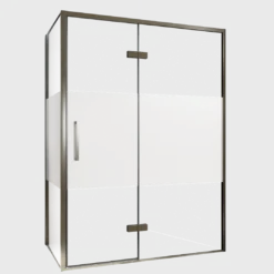 Balmani Senses Design douchecabine met draaideur
