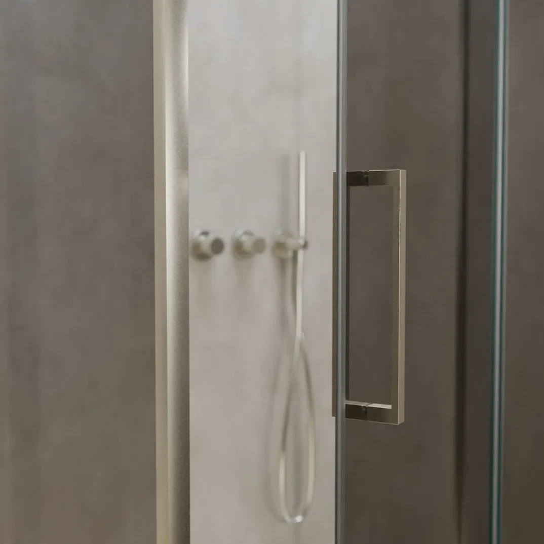 Balmani Senses Design douchecabine met draaideur