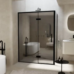 Balmani Senses Design douchecabine met draaideur