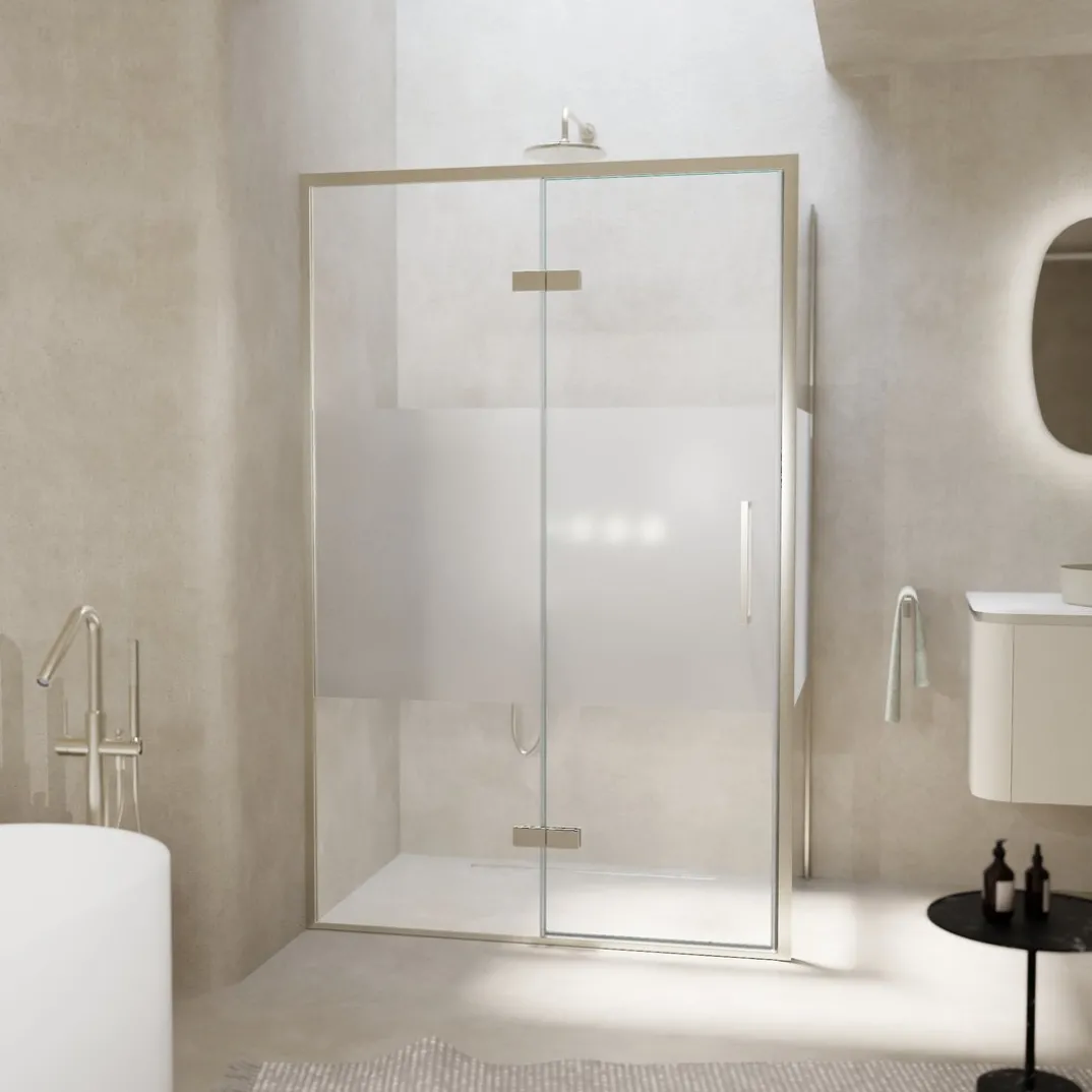 Balmani Senses Design douchecabine met draaideur