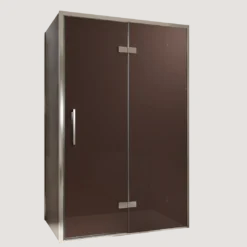 Balmani Senses Design douchecabine met draaideur