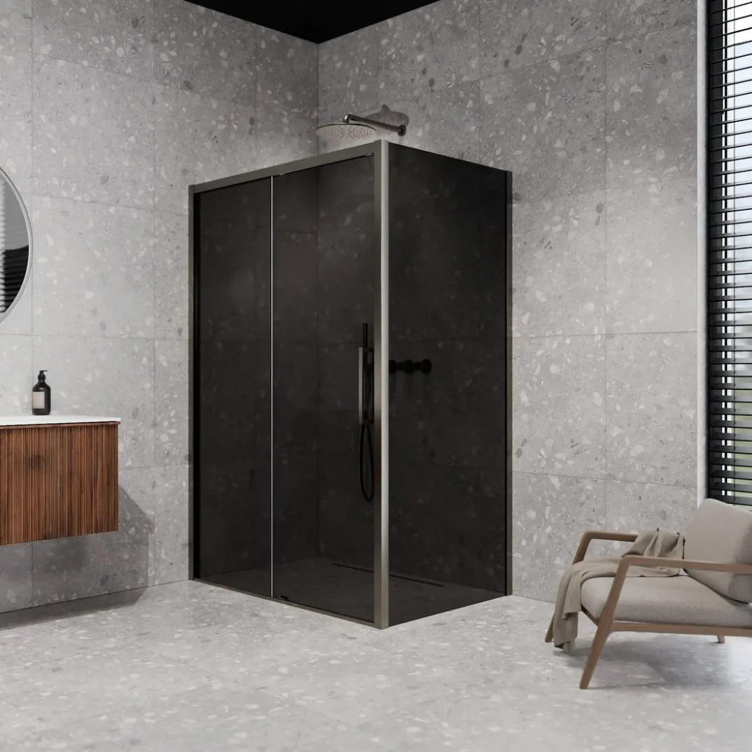 Balmani Senses Design douchecabine met schuifdeur