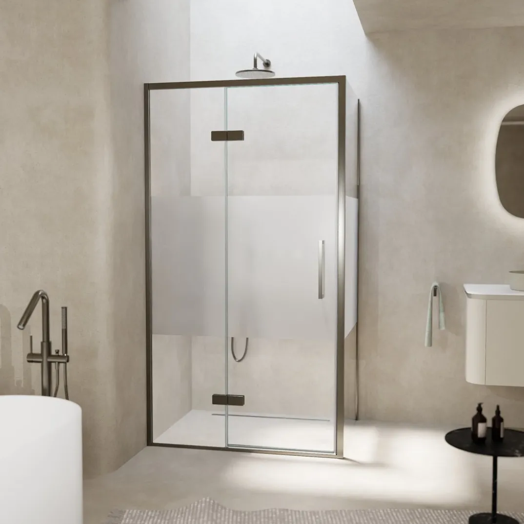 Balmani Senses Design douchecabine met draaideur