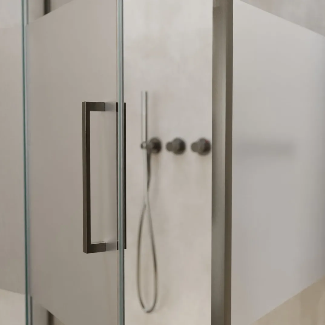 Balmani Senses Design douchecabine met draaideur