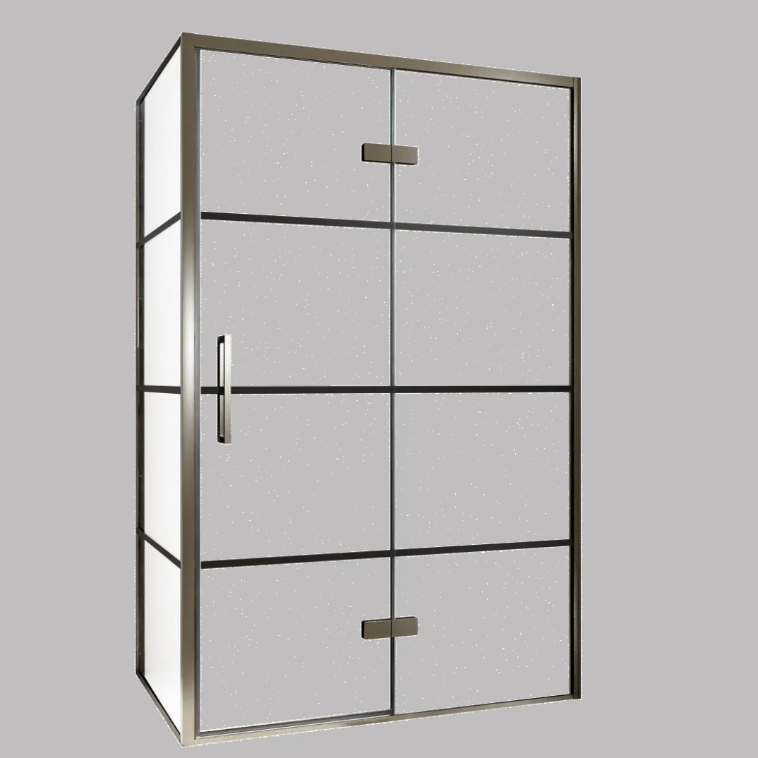 Balmani Senses Design douchecabine met draaideur