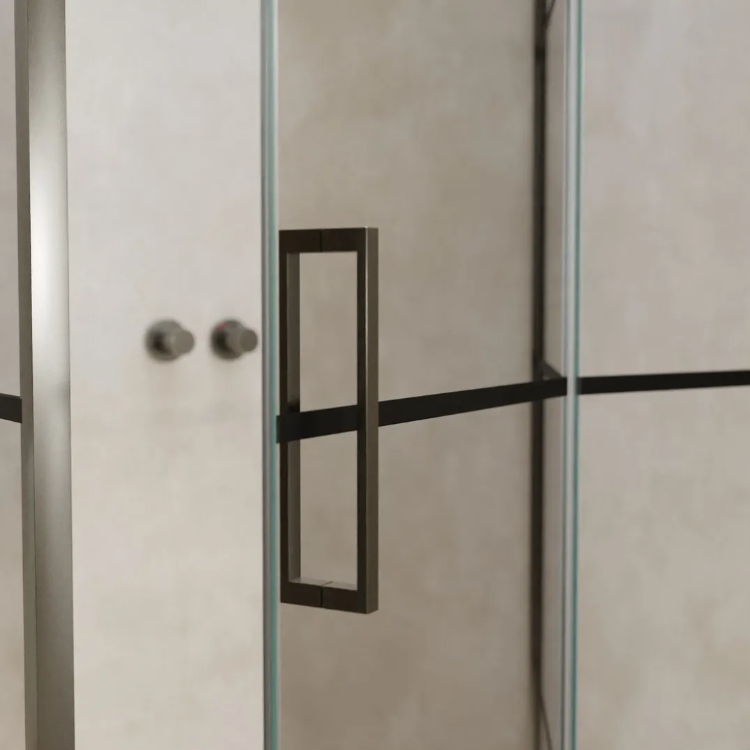 Balmani Senses Design douchecabine met draaideur