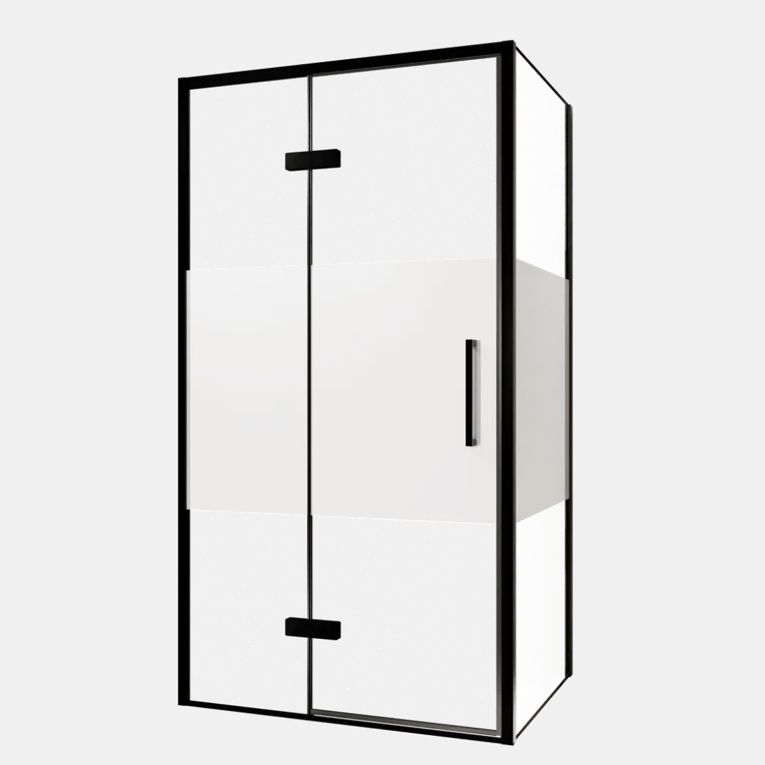Balmani Senses Design douchecabine met draaideur