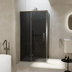 Balmani Senses Design douchecabine met draaideur