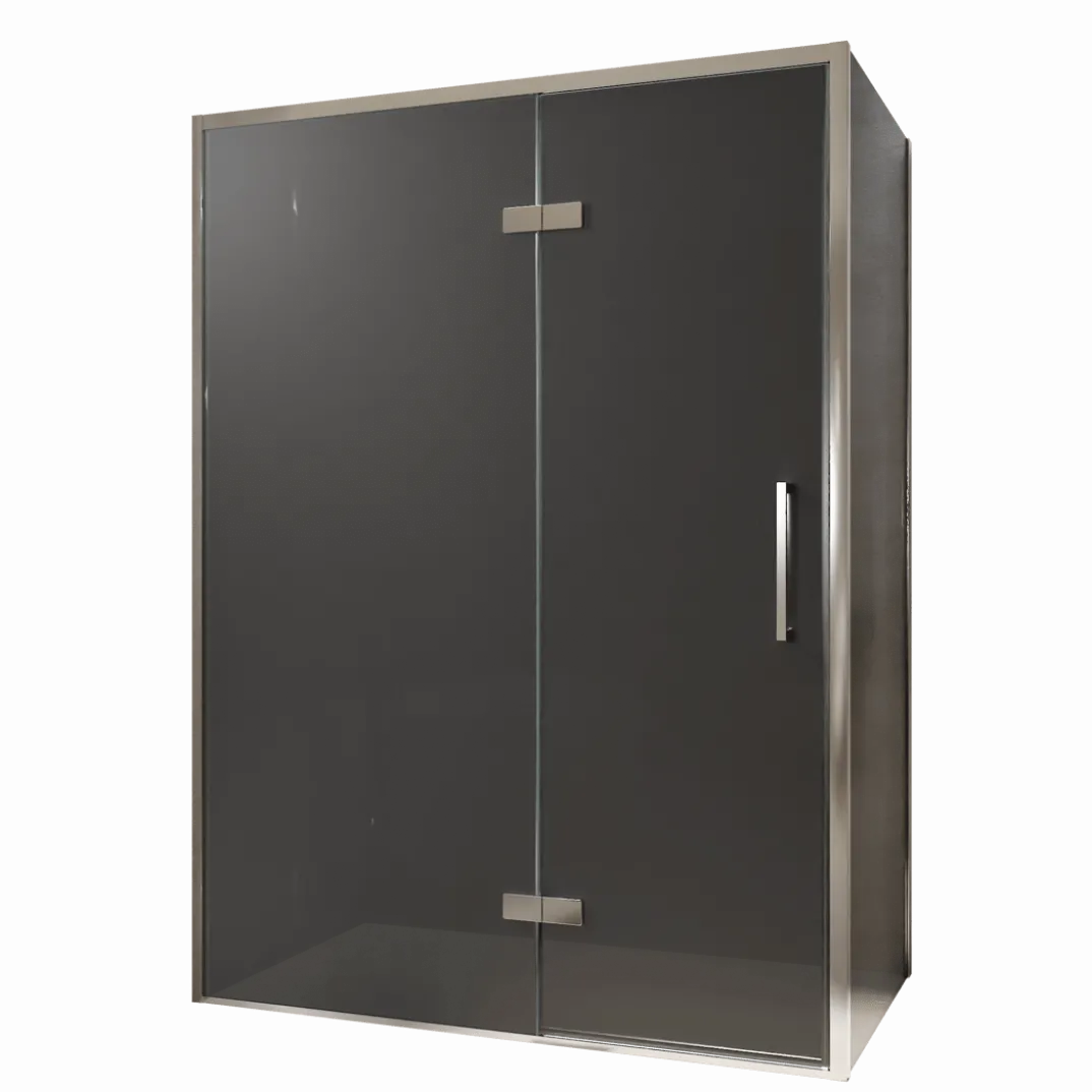 Balmani Senses Design douchecabine met draaideur