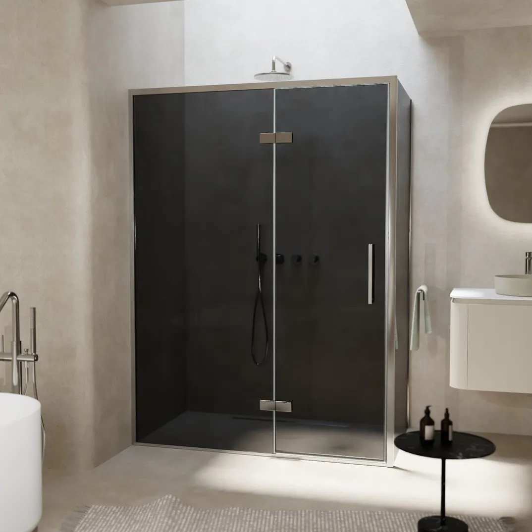 Balmani Senses Design douchecabine met draaideur