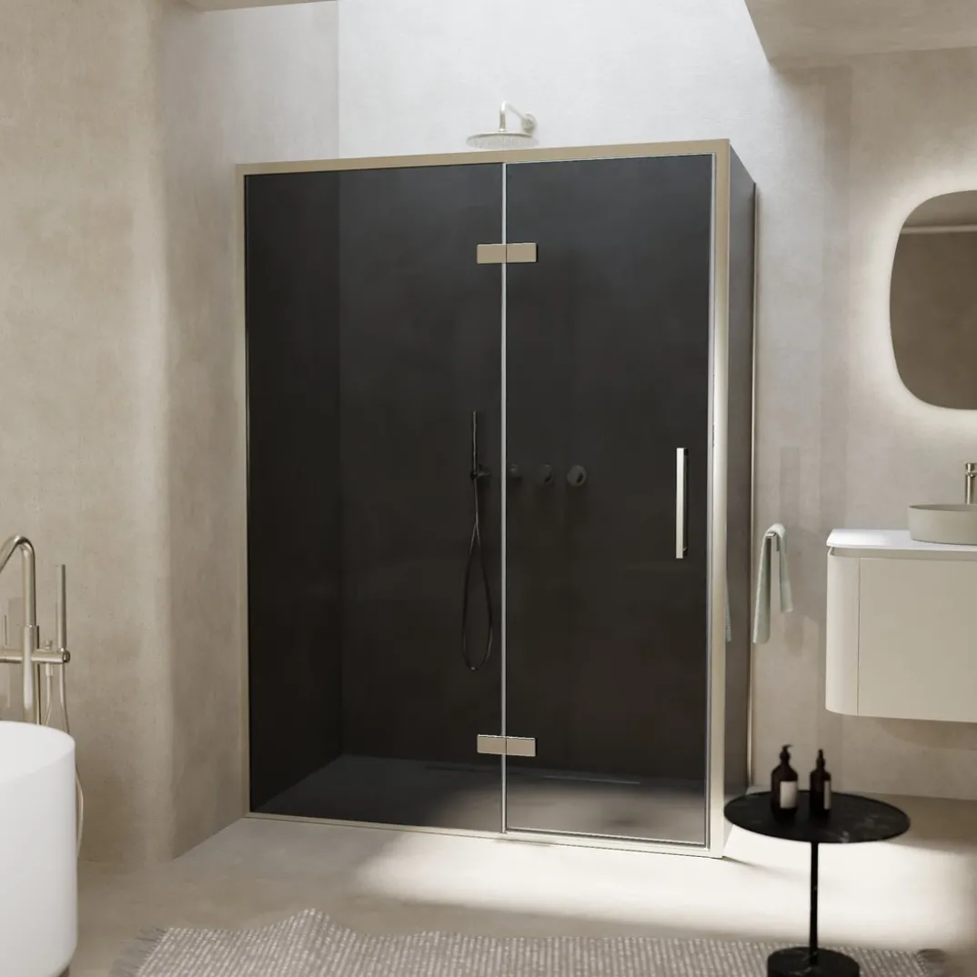 Balmani Senses Design douchecabine met draaideur