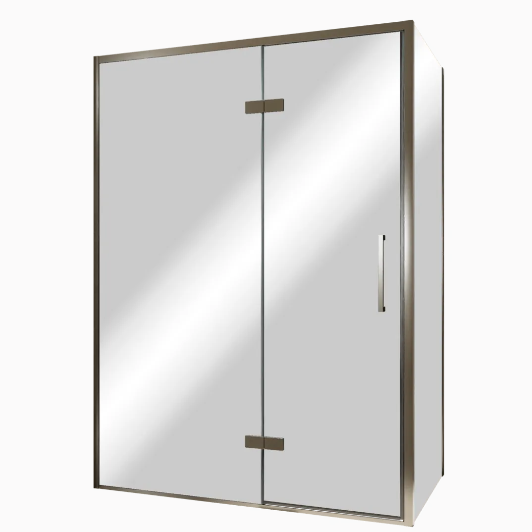 Balmani Senses Design douchecabine met draaideur