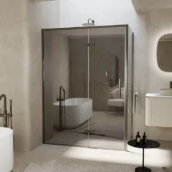 Balmani Senses Design douchecabine met draaideur