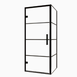 Balmani Senses Design douchecabine met draaideur