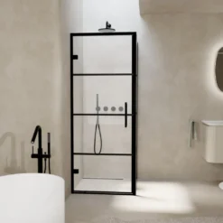 Balmani Senses Design douchecabine met draaideur