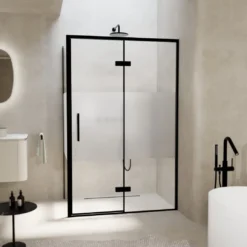 Balmani Senses Design douchecabine met draaideur