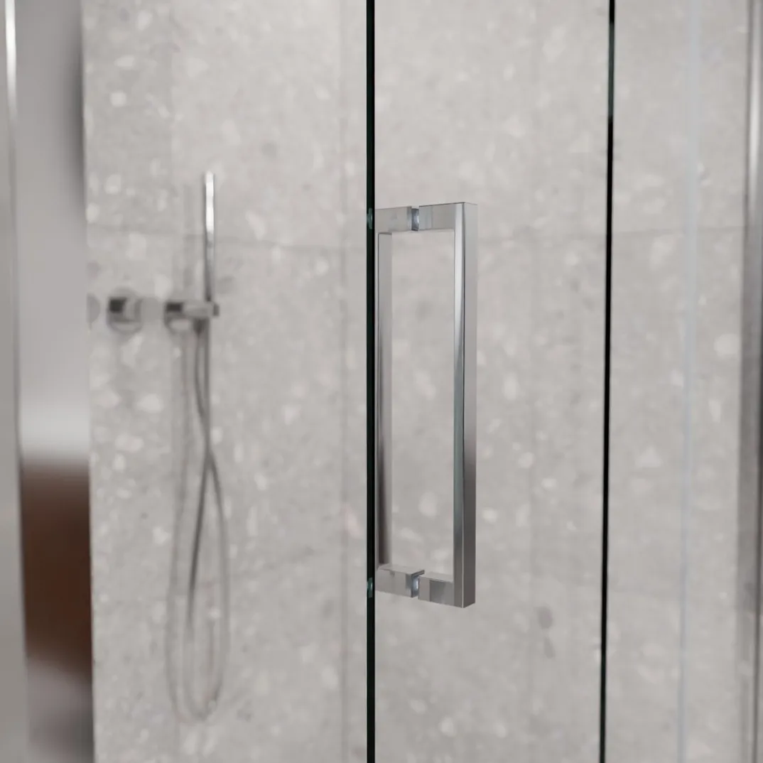 Balmani Senses Design douchecabine met schuifdeur