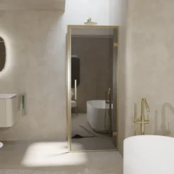 Balmani Senses Design douchecabine met draaideur
