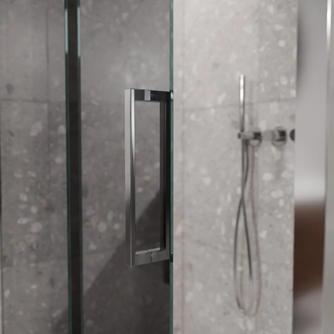 Balmani Senses Design douchecabine met schuifdeur